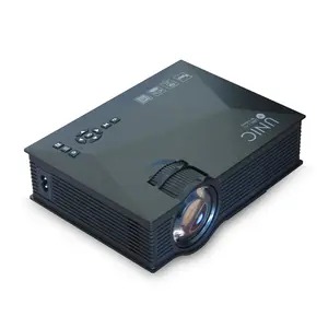 Miniproyector Portátil Uc68 LED Para El Hogar 1080p 1200 Lumines Uc68